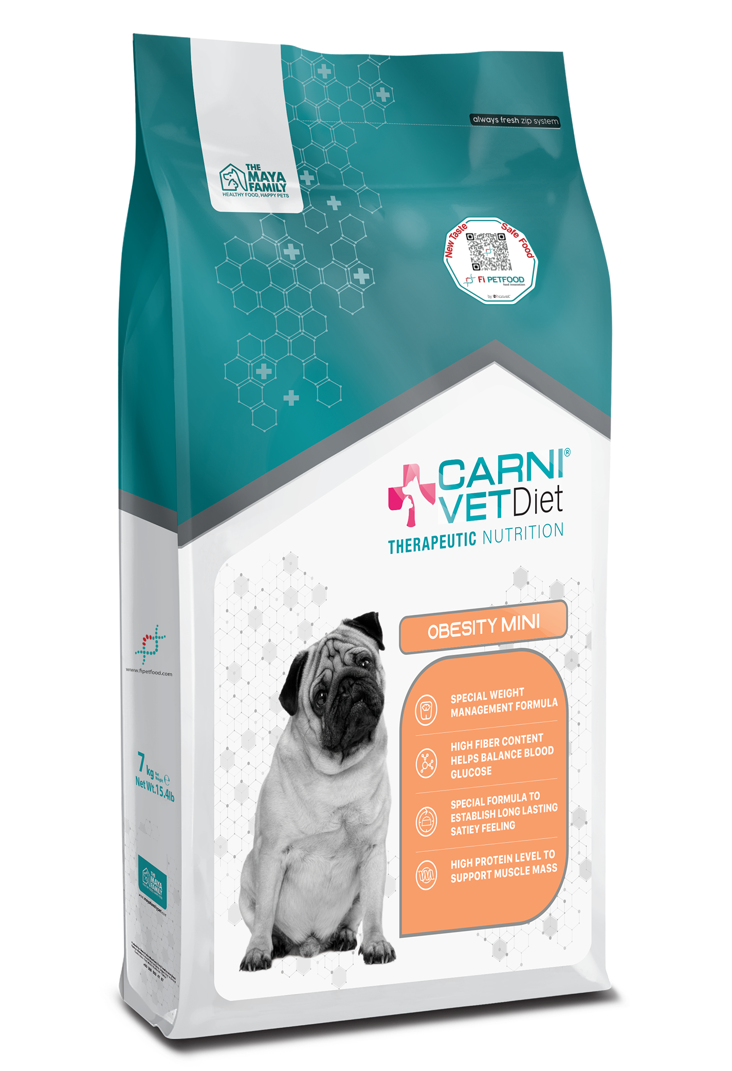 CARNI VET DIET DOG OBESITY ADULT